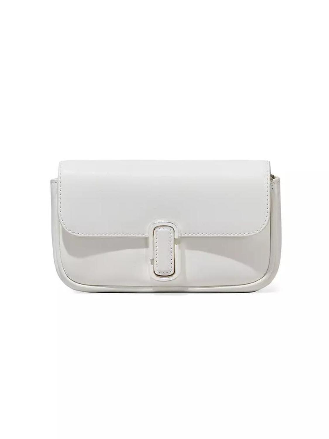 The Mini Leather Shoulder Bag