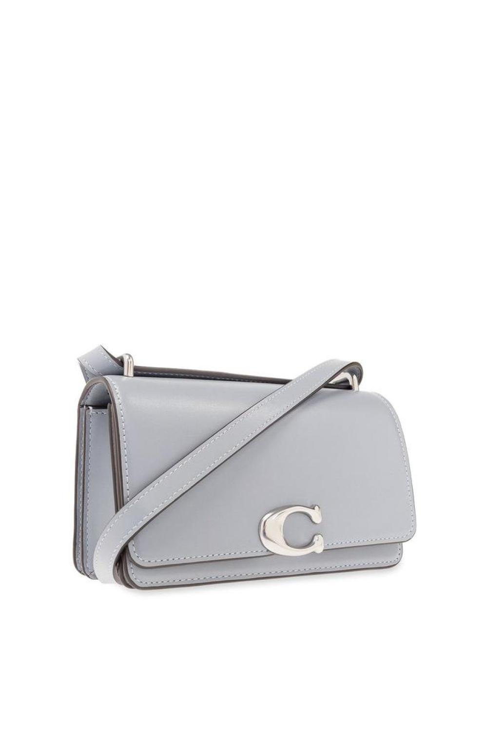 Coach Bandit Logo Plaque Crossbody Bag