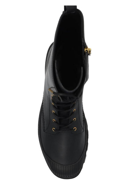 Coach Tasha Lace-Up Boots