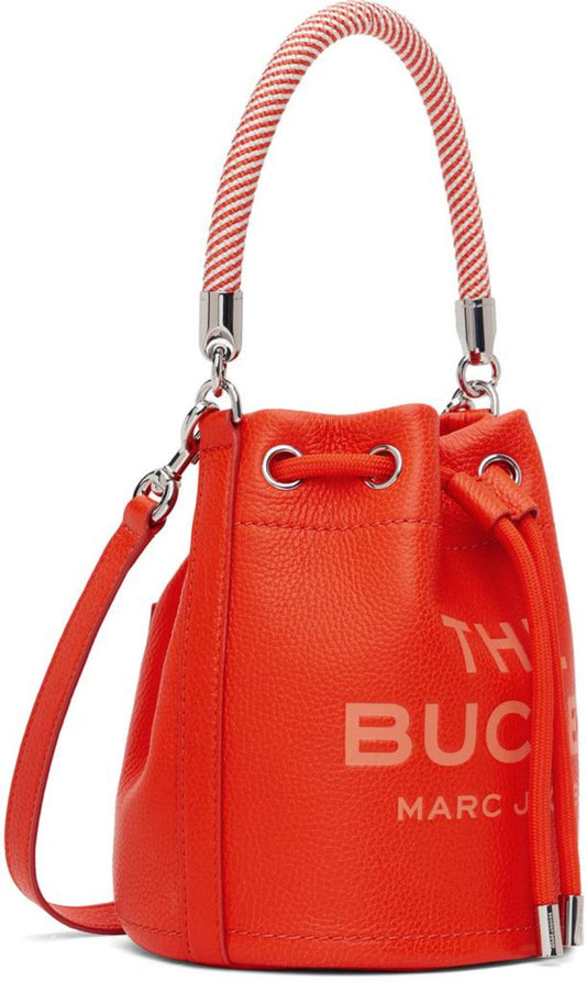 Orange 'The Bucket' Bag