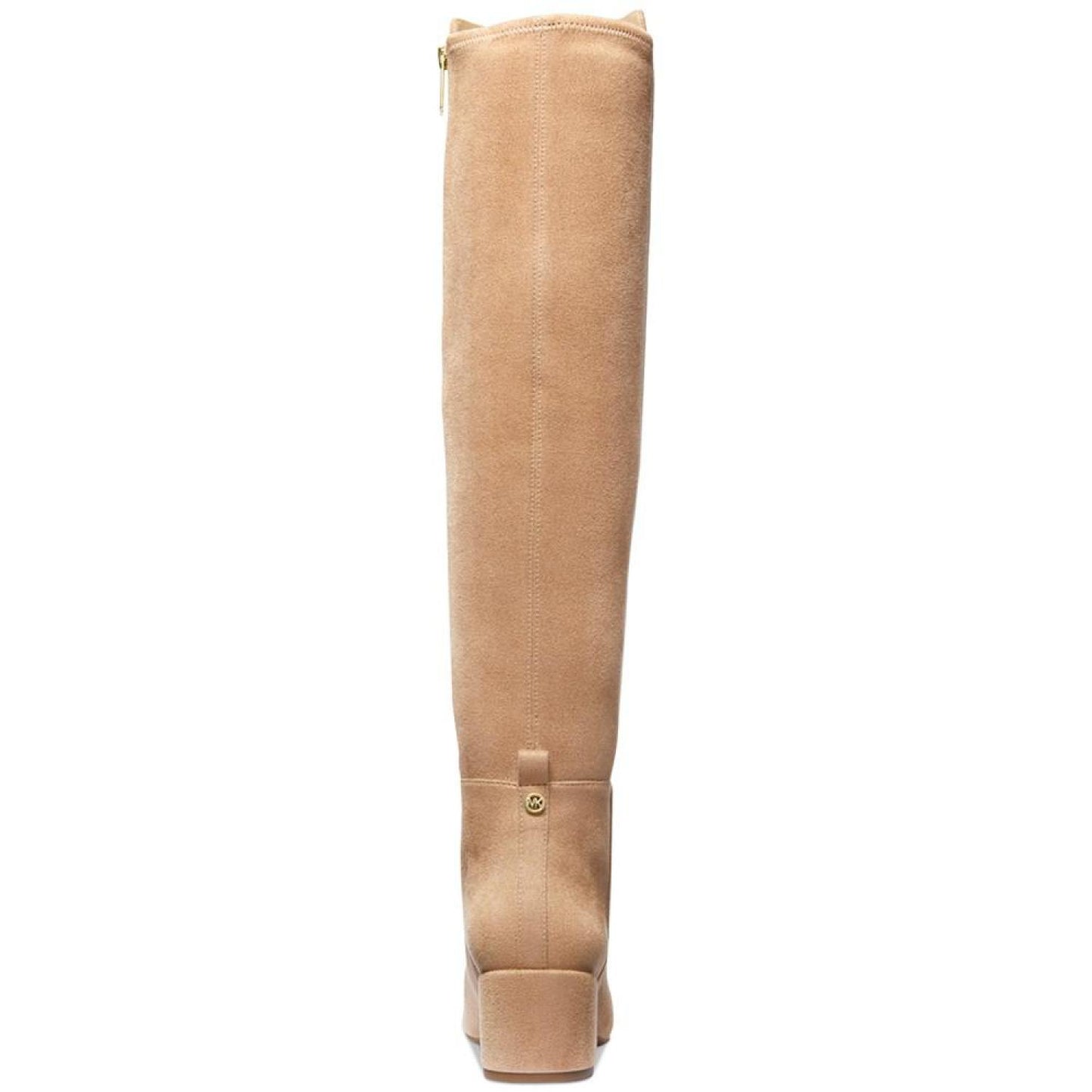 Women's Braden Zip Up Suede Knee High Boots