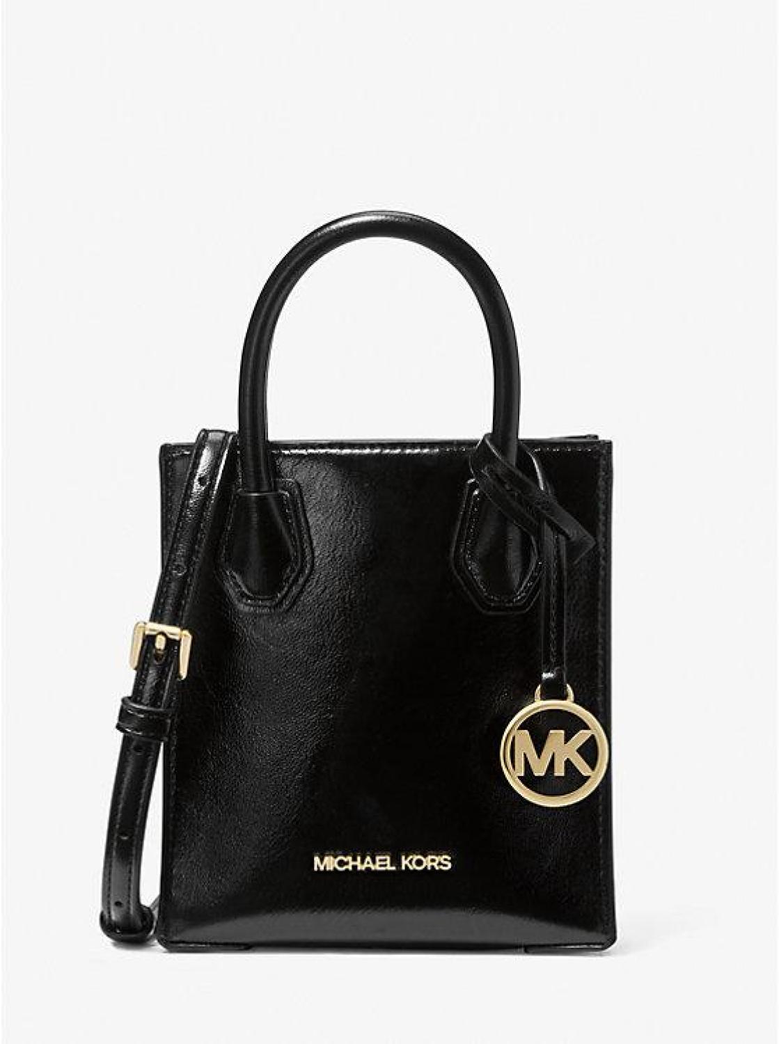 Mercer Extra-Small Patent Crossbody Bag