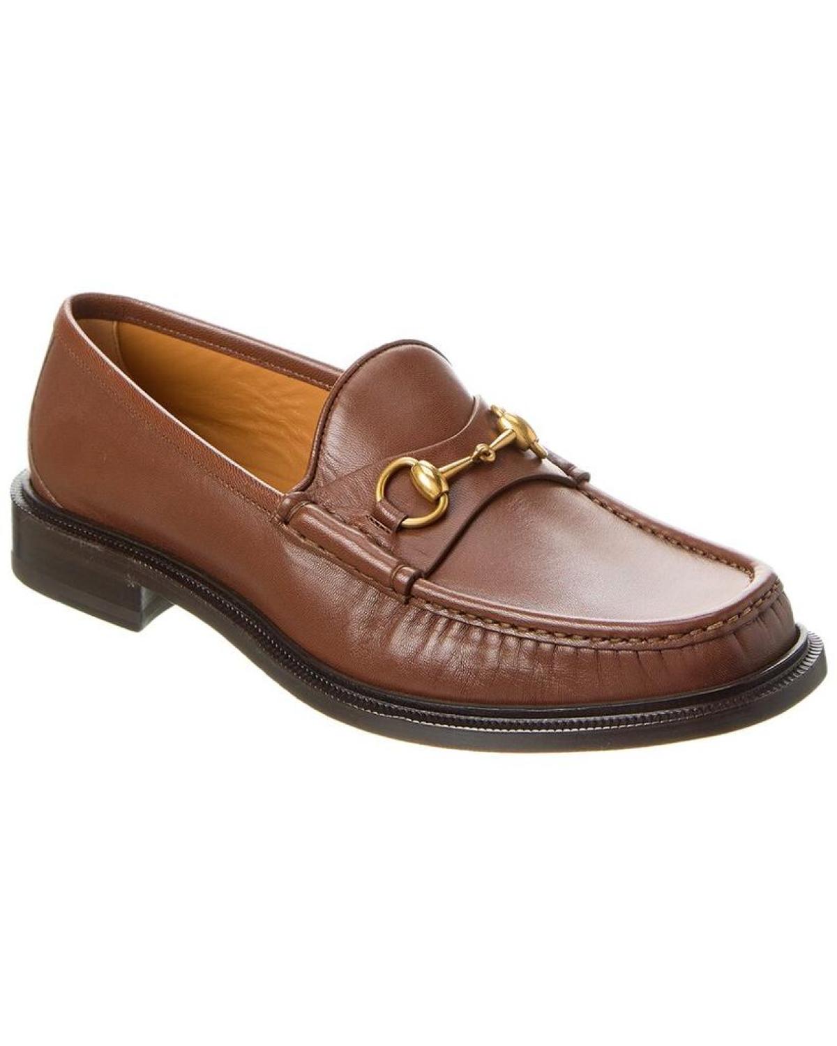 Gucci Horsebit Leather Loafer