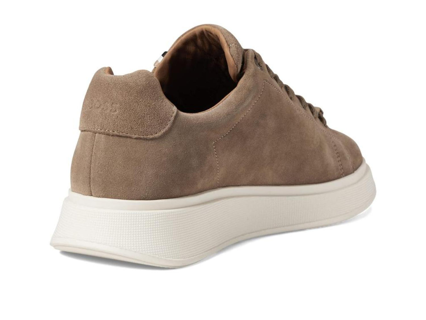 Bulton Suede Sneakers with Rubber Sole