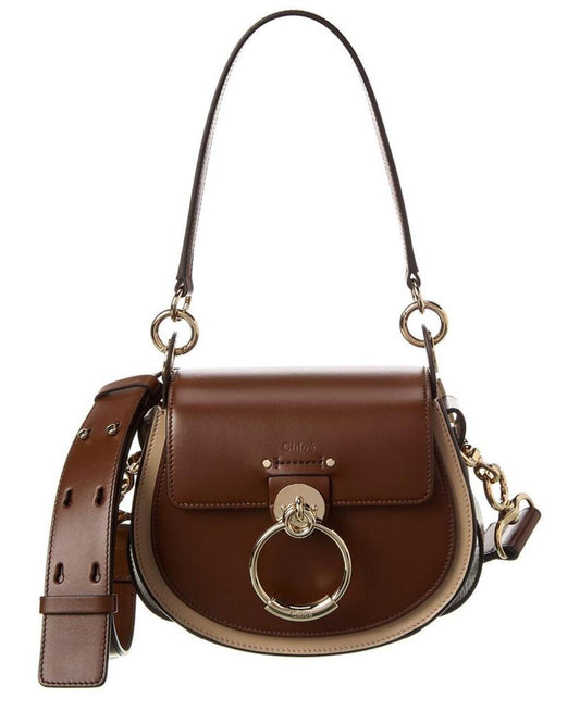 Chloé Tess Small Leather Shoulder Bag