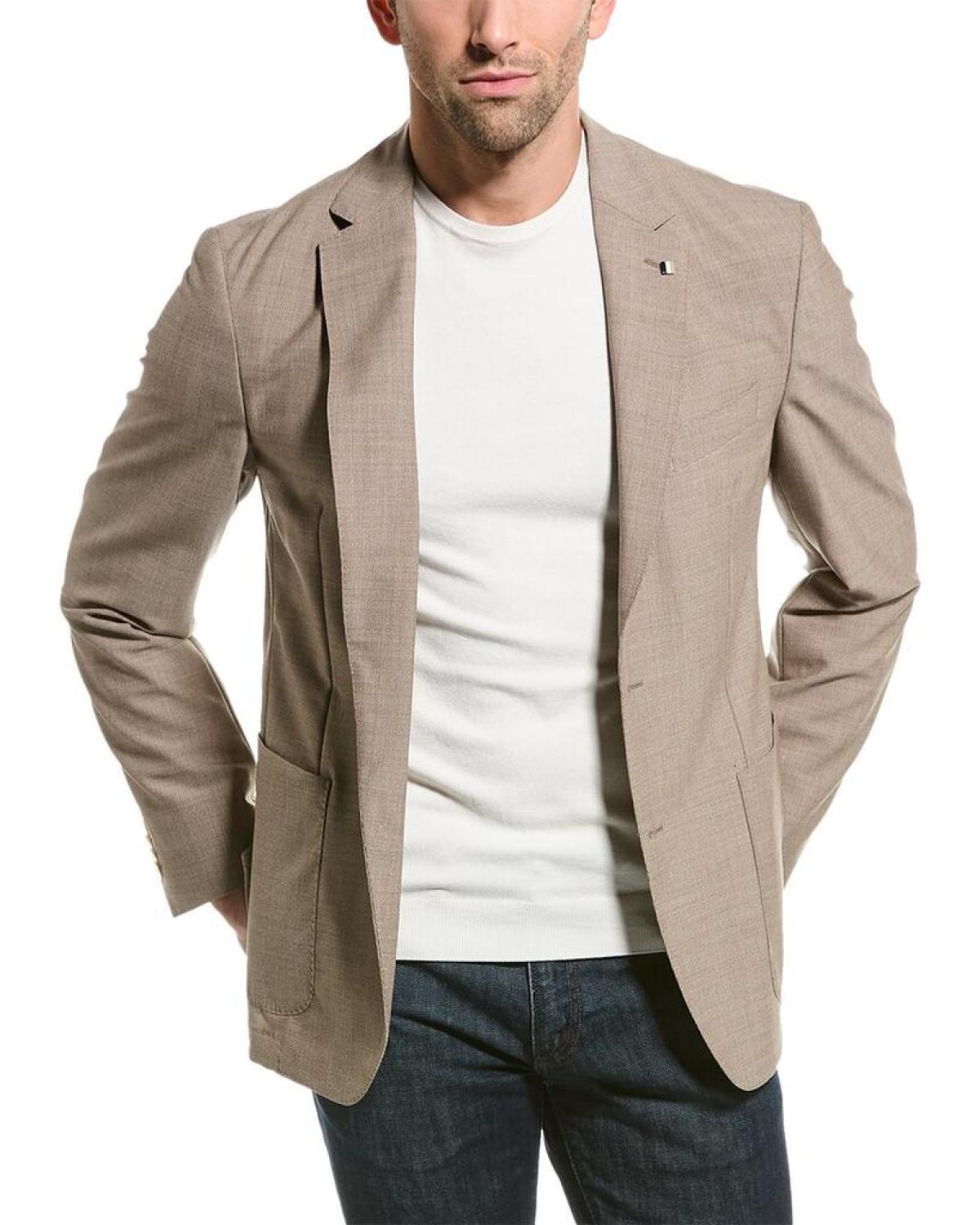 BOSS Hugo Boss Wool-Blend Blazer