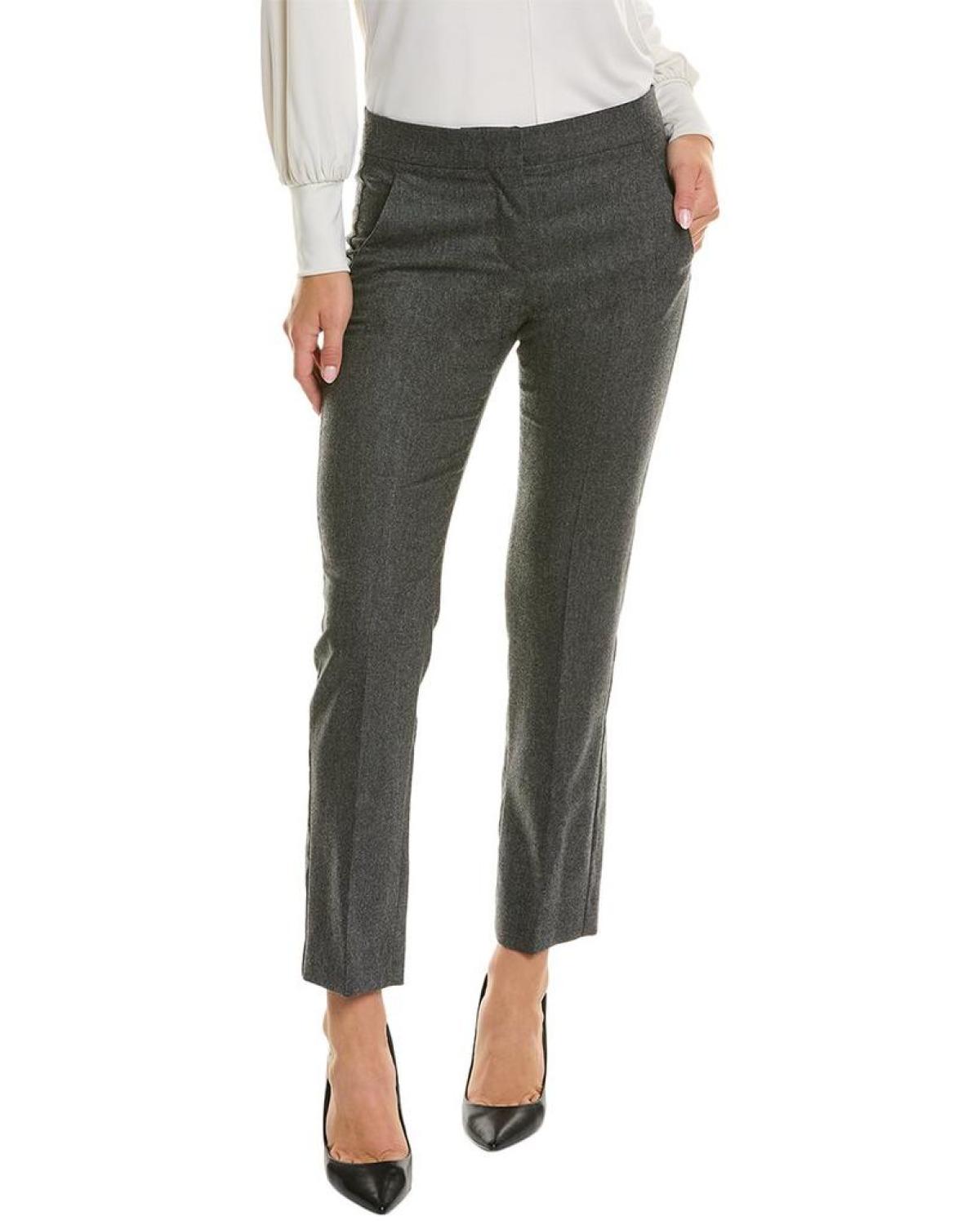 Max Mara Mozart Wool & Cashmere-Blend Trouser