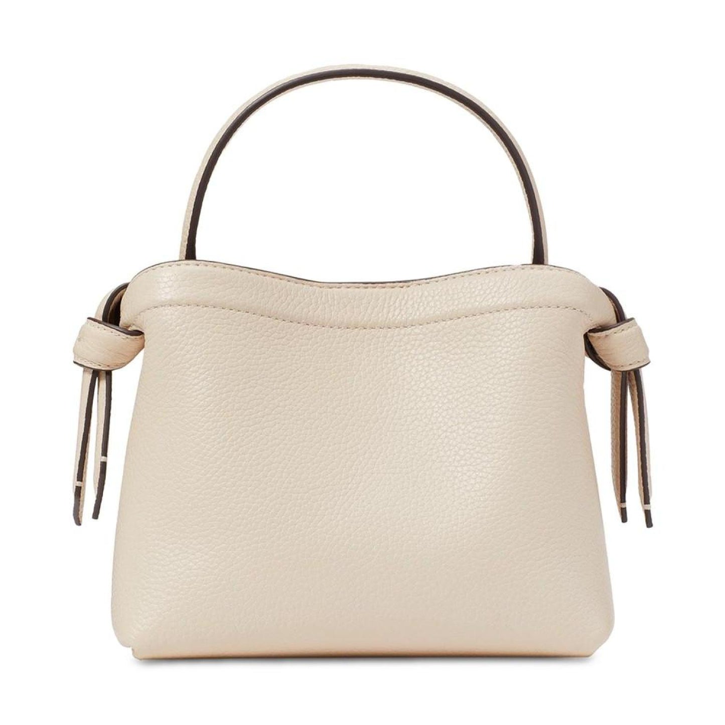 Knott Pebbled Leather Mini Crossbody