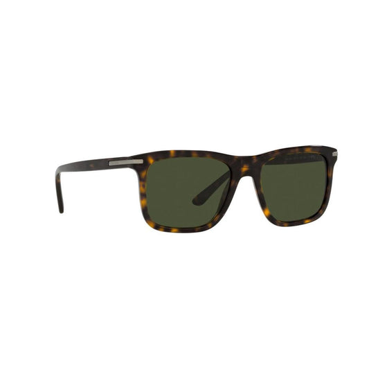 Prada  PR 18WS 2AU0B0 56mm Mens Rectangular Sunglasses