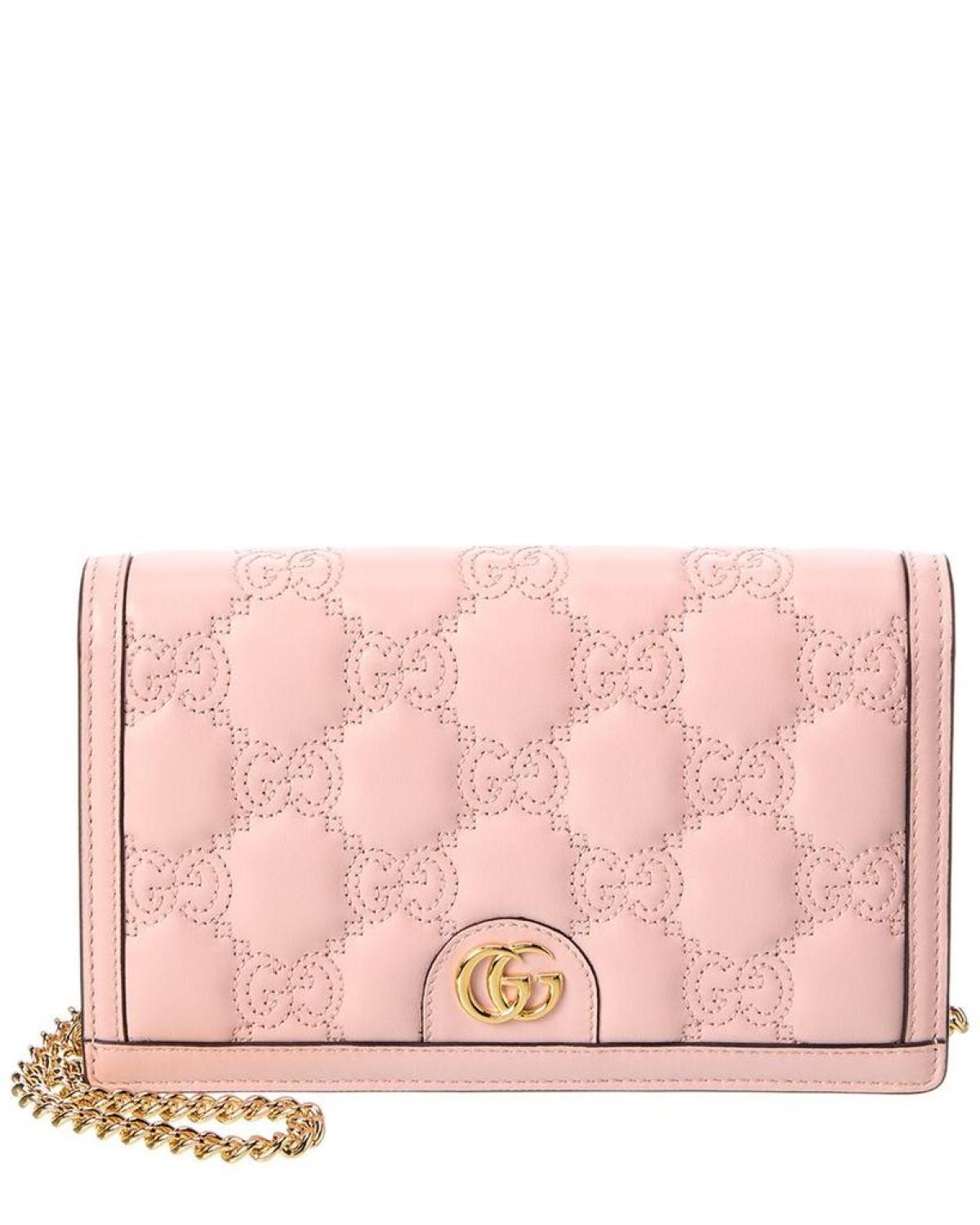 Gucci GG Matelasse Leather Shoulder Bag