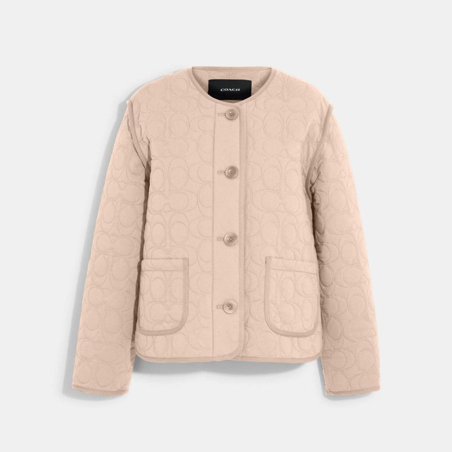 Coach Outlet Signature Quilted Cotton Jacket