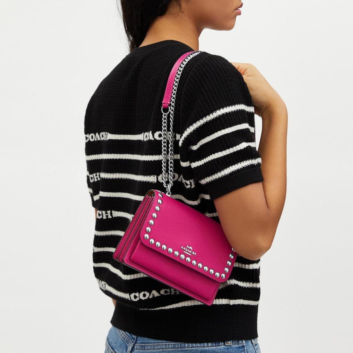 Coach Outlet Mini Klare Crossbody With Rivets