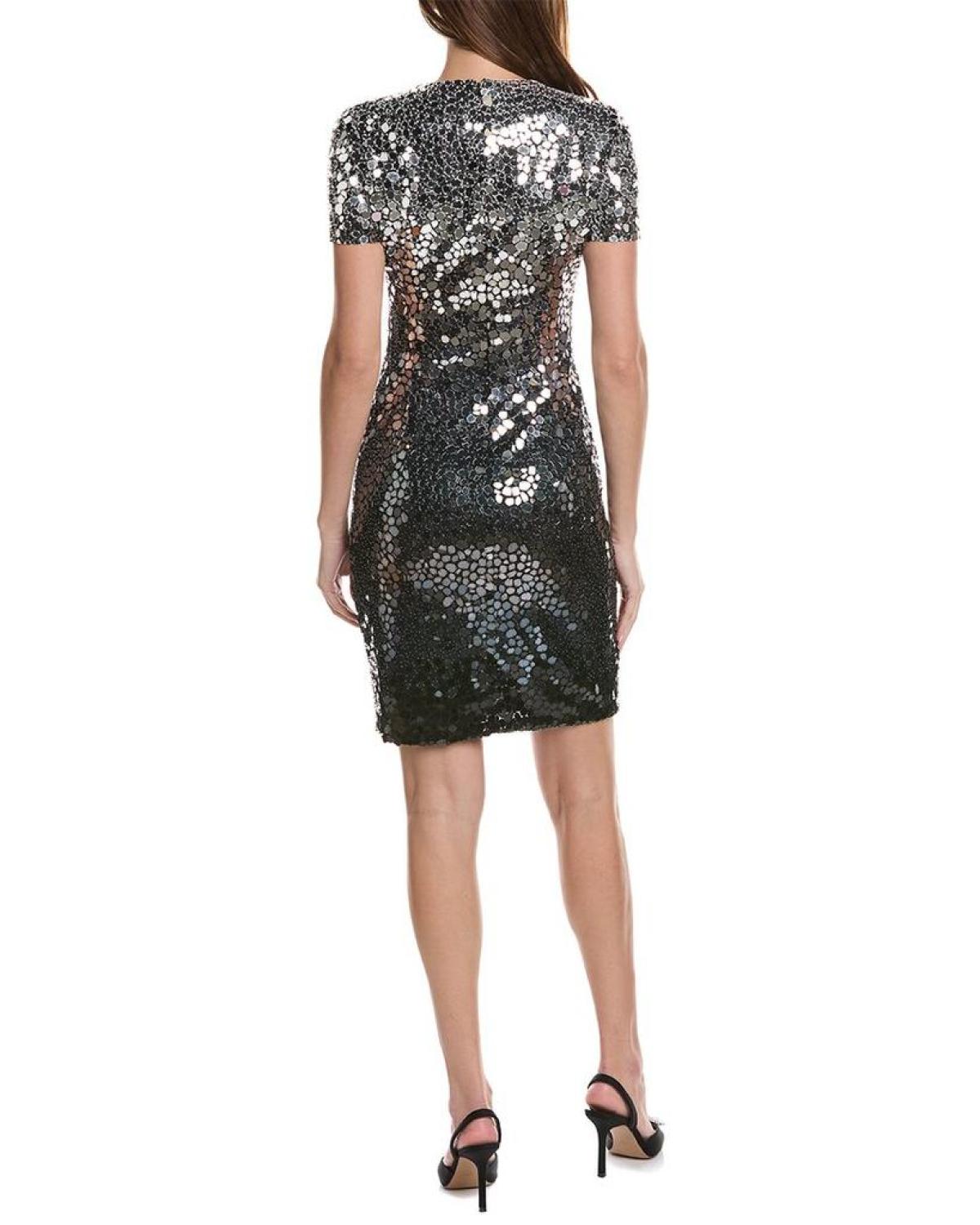 Michael kors hot sale embellished dress