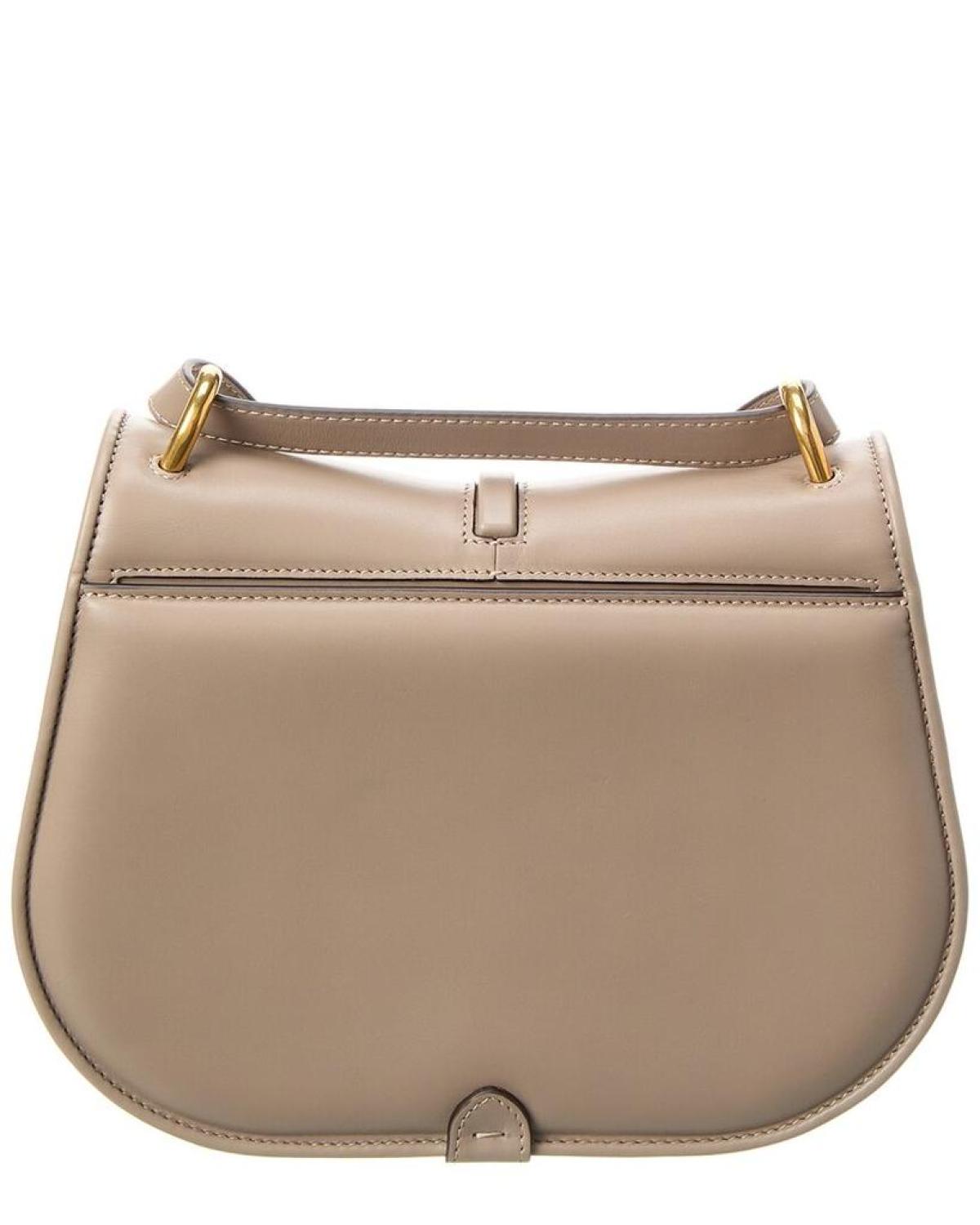 FENDI C’mon Medium Leather Shoulder Bag