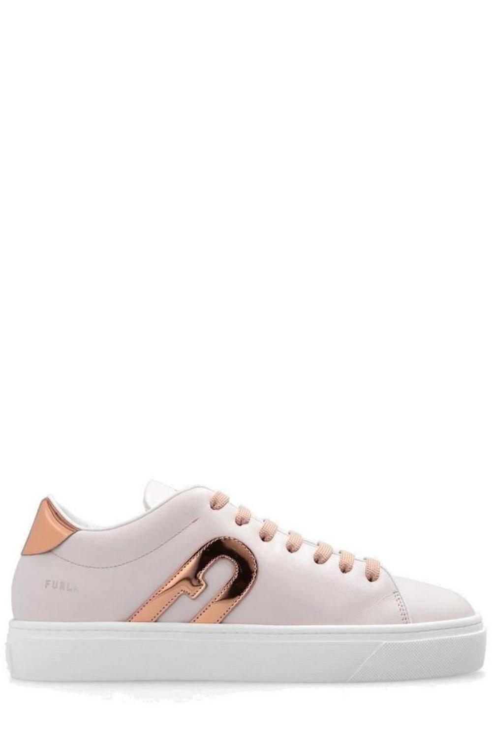 Furla Joy Lace-Up Sneakers