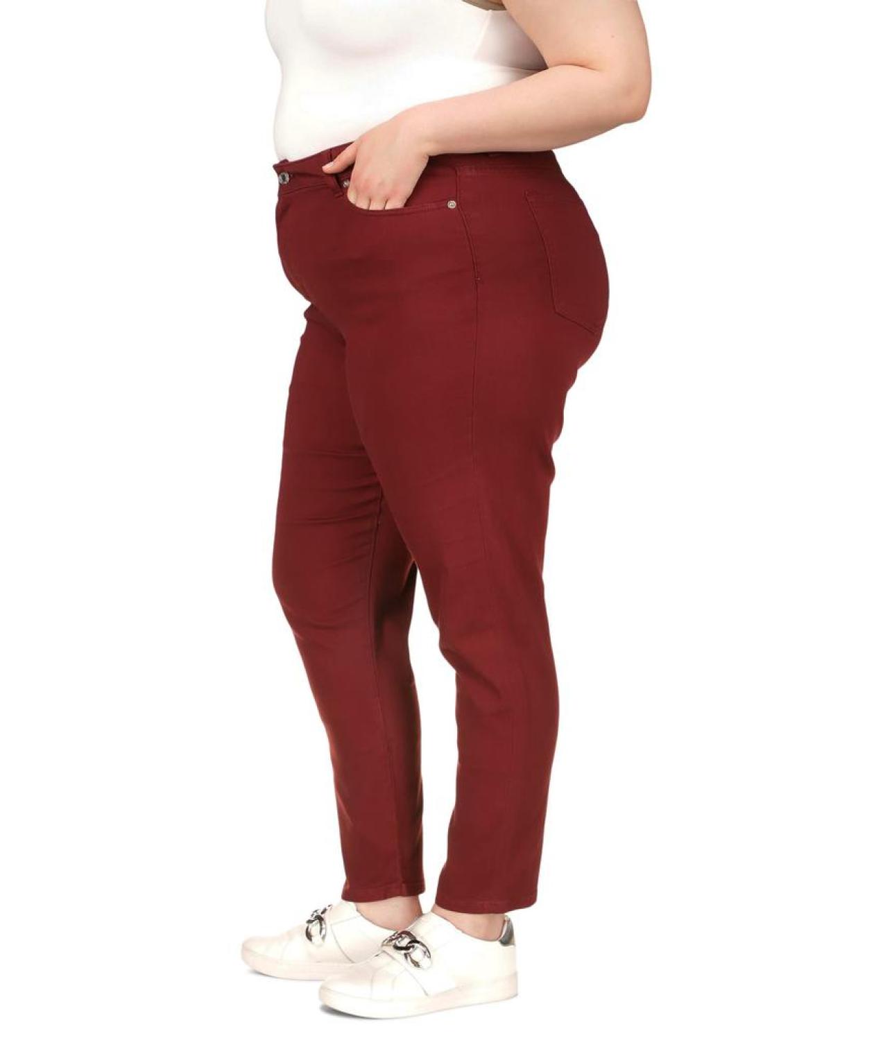 Plus Size Super Stretch High-Waisted Pants