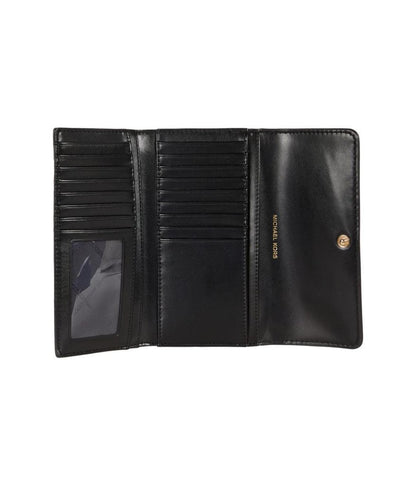 Jet Set Charm Large Trifold Wallet