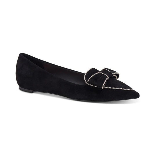 Women's Be Dazzled Pointed-Toe Embellished Flats