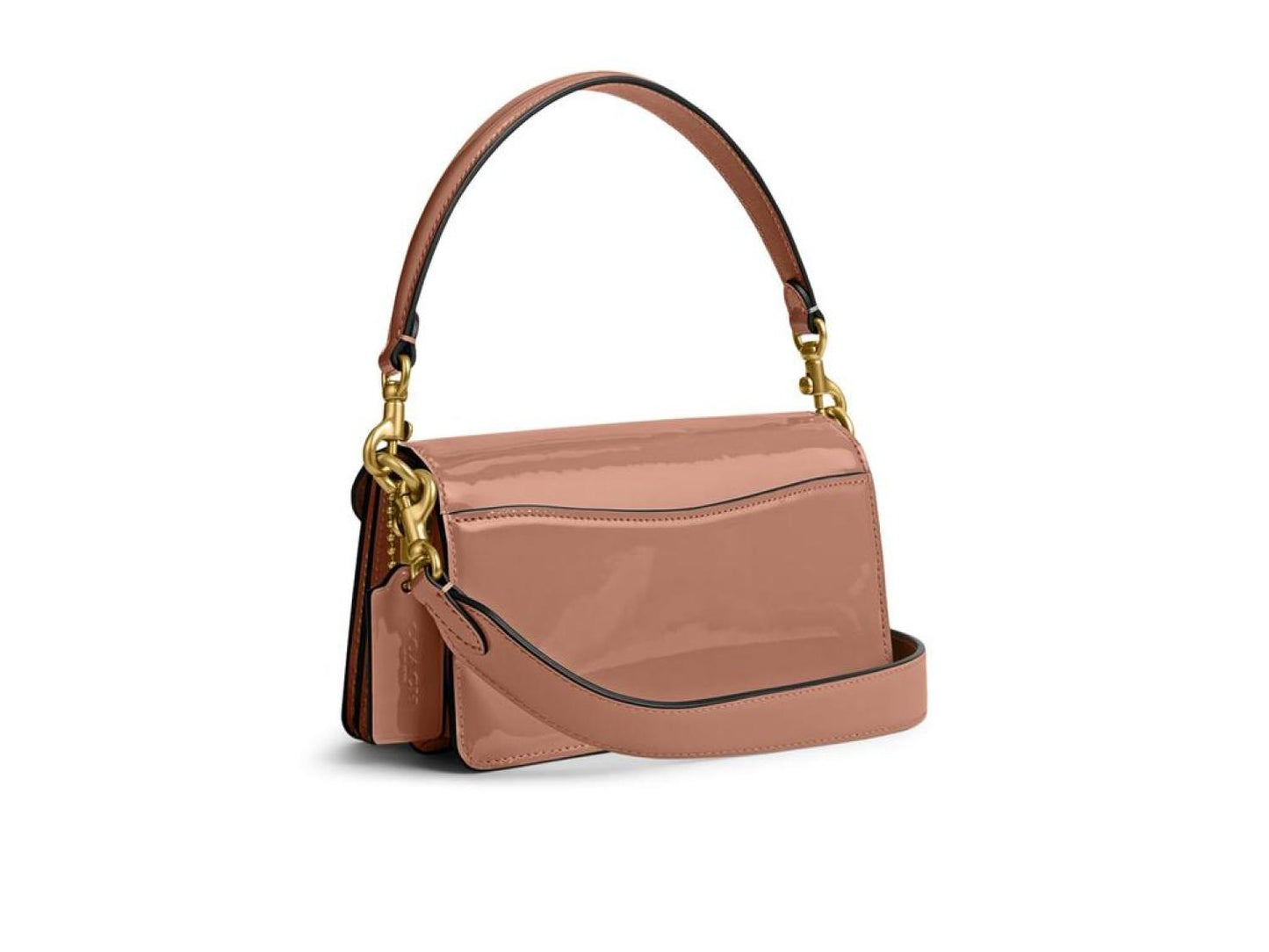 Tabby Shoulder Bag 20 In Signature Leather