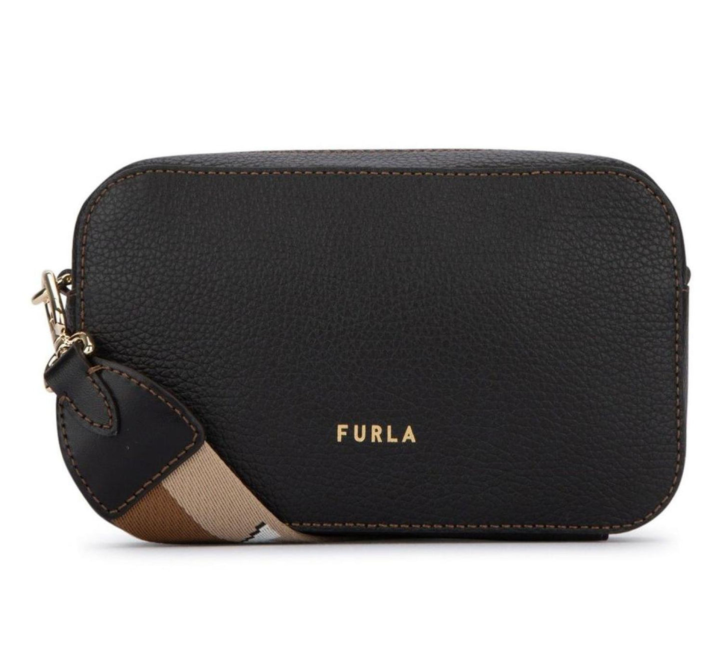 Furla Primula logo Plaque Mini Crossbody Bag