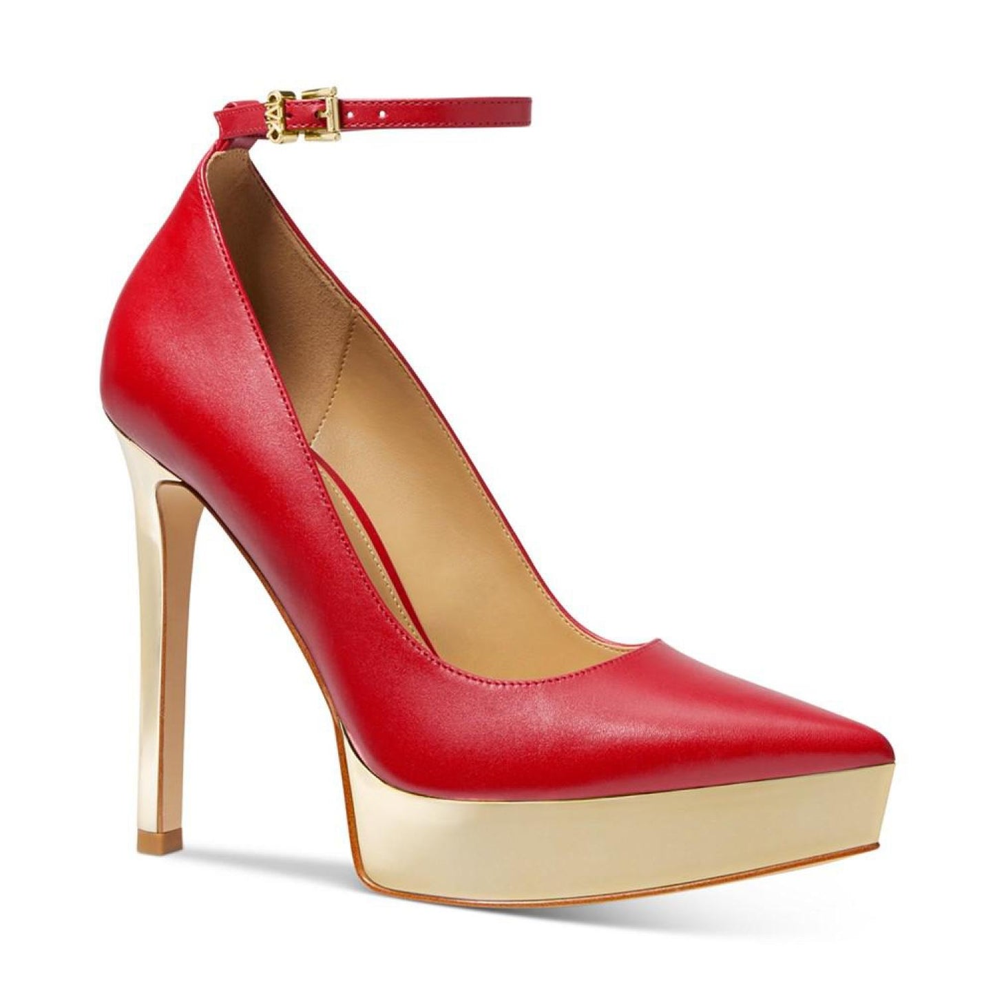 Women's Xenia Ankle-Strap Platform Pumps