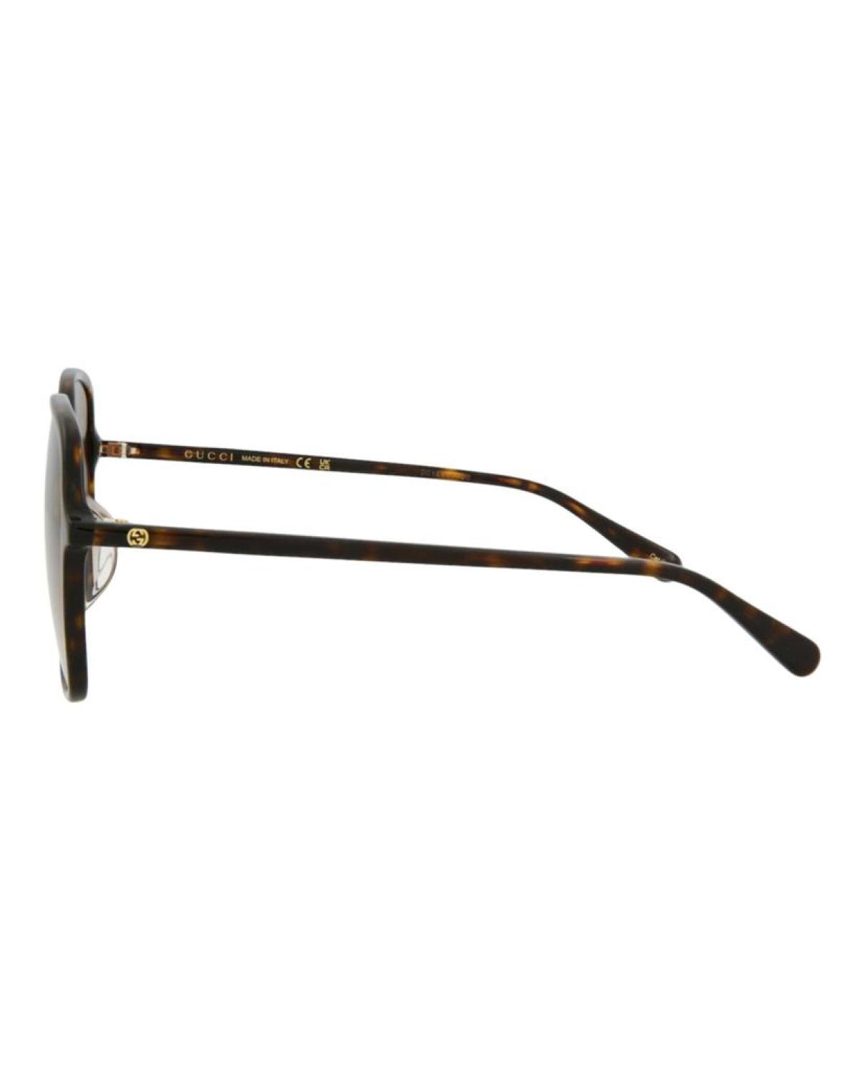 Rectangle-Frame Acetate Sunglasses