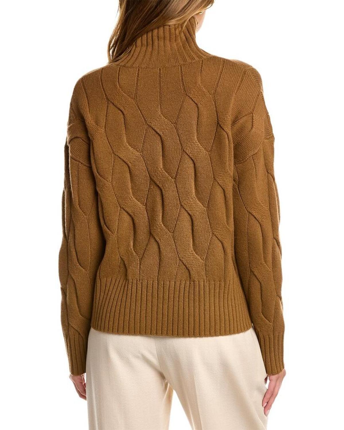 Max Mara Studio Elgar Wool & Cashmere-Blend Sweater