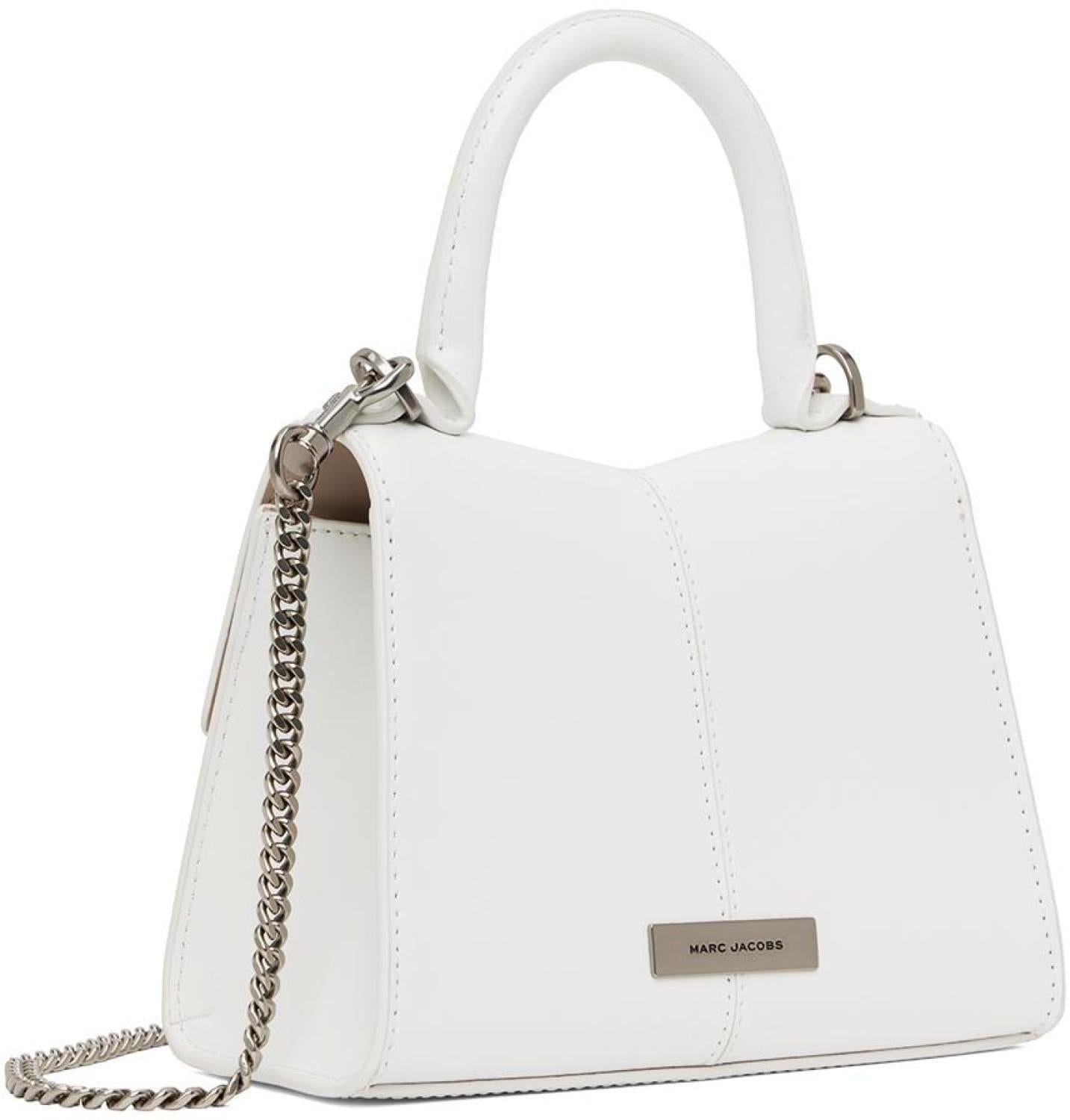 White Mini 'The St. Marc' Bag