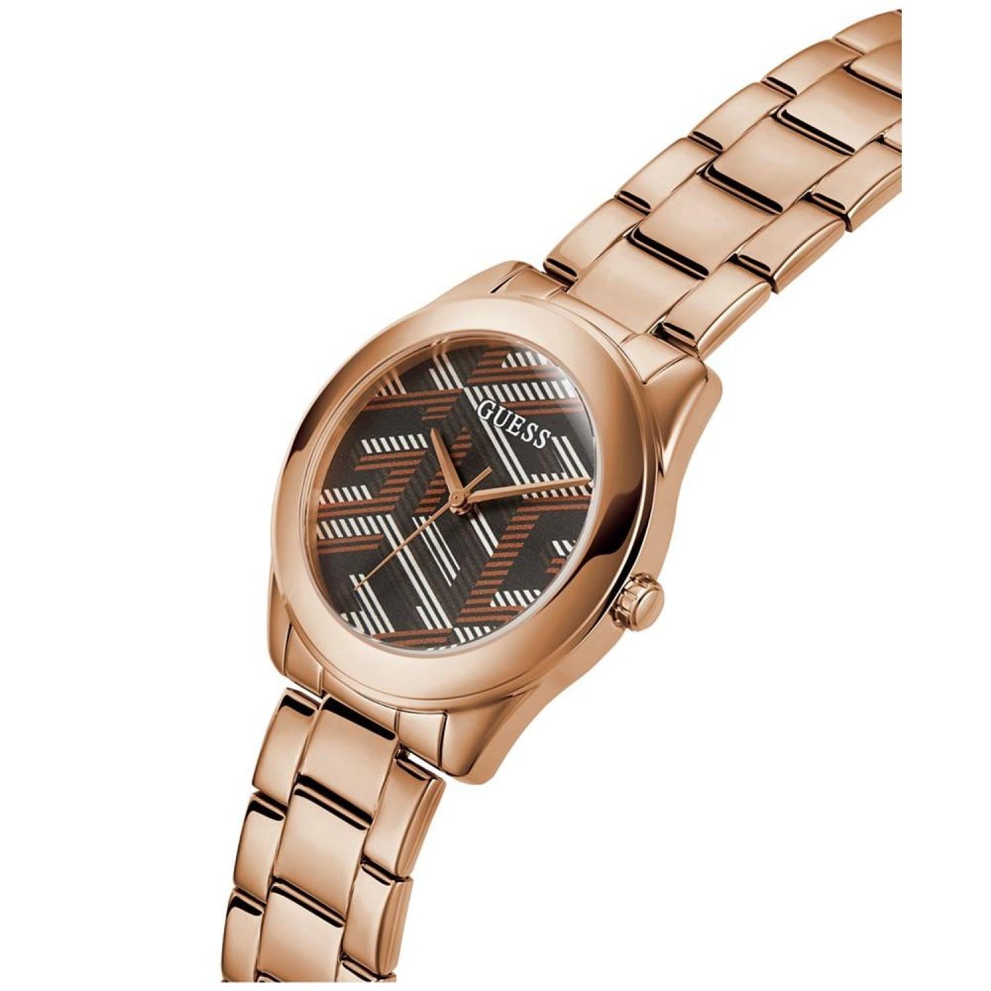 Women's Analog Rose Gold-Tone Stainless Steel Watch 40mm