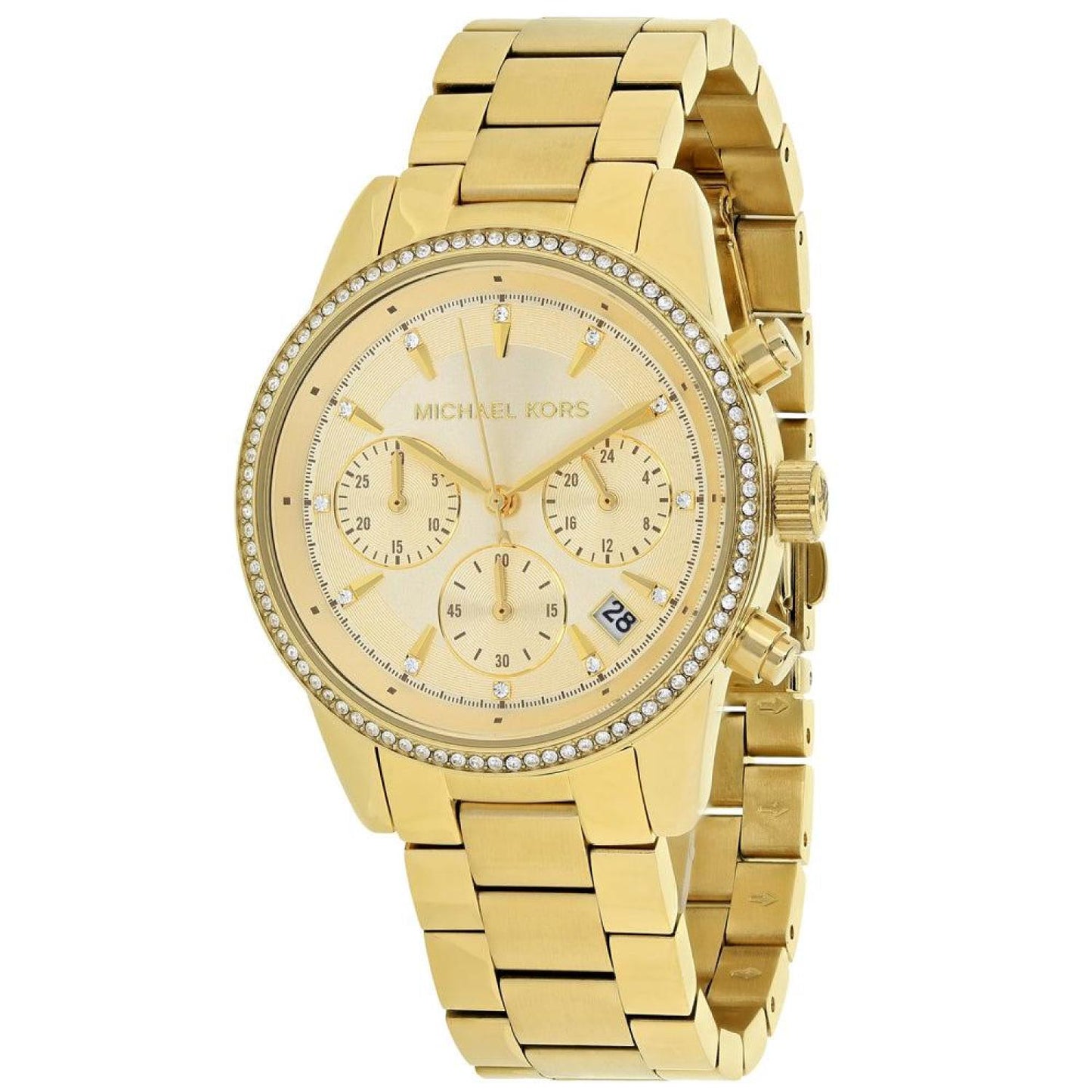 Michael Kors Women's Gold tone dial Watch