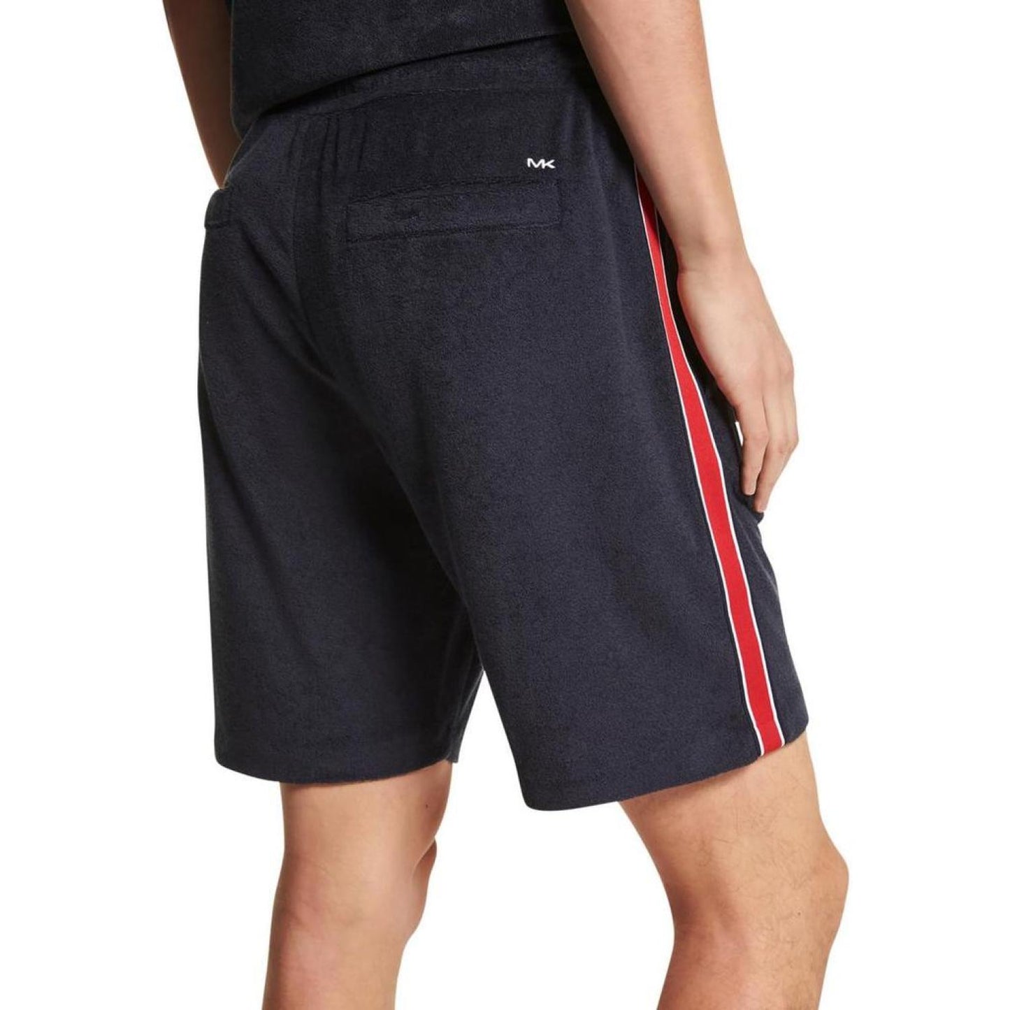 Mens Terry Gym Casual Shorts