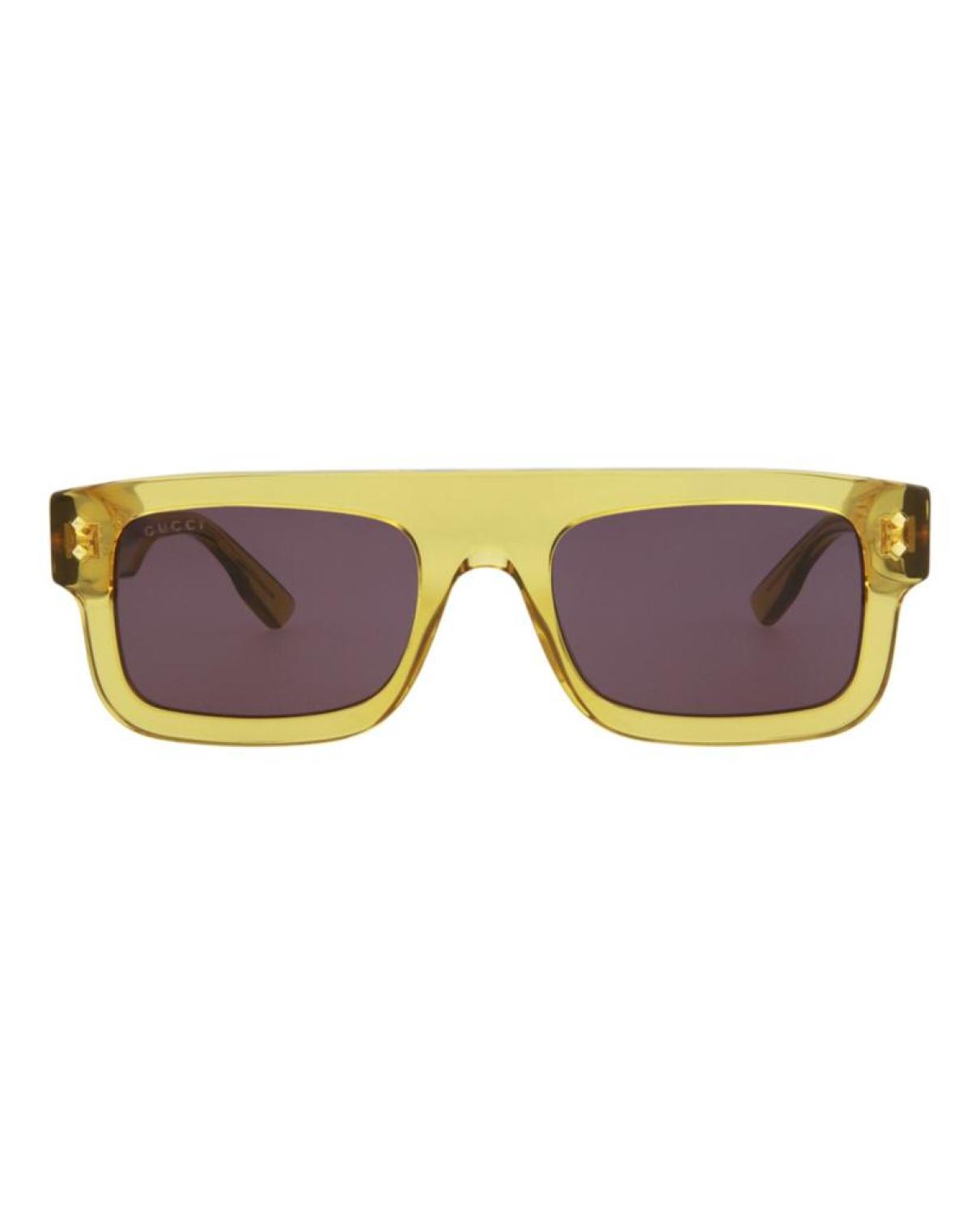 Square-Frame Acetate Sunglasses