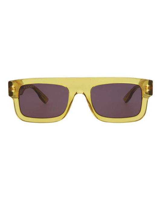 Square-Frame Acetate Sunglasses