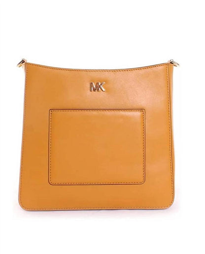 Gloria Pocket Swing Pack Crossbody In Marigold