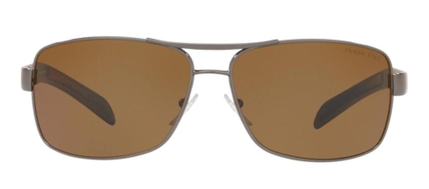 Prada PS 54IS 5AV5Y1 Navigator Polarized Sunglasses