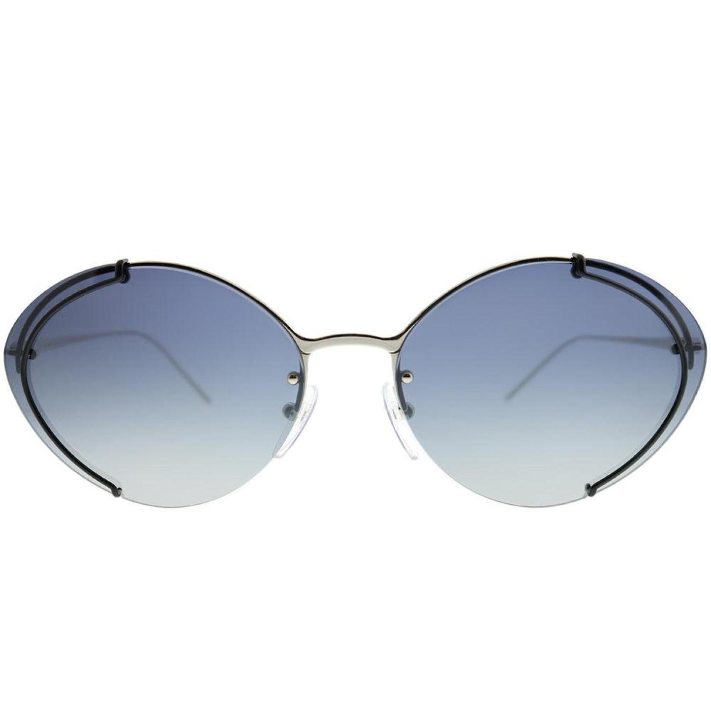 Prada  PR 60US GAQ3A0 Womens Oval Sunglasses