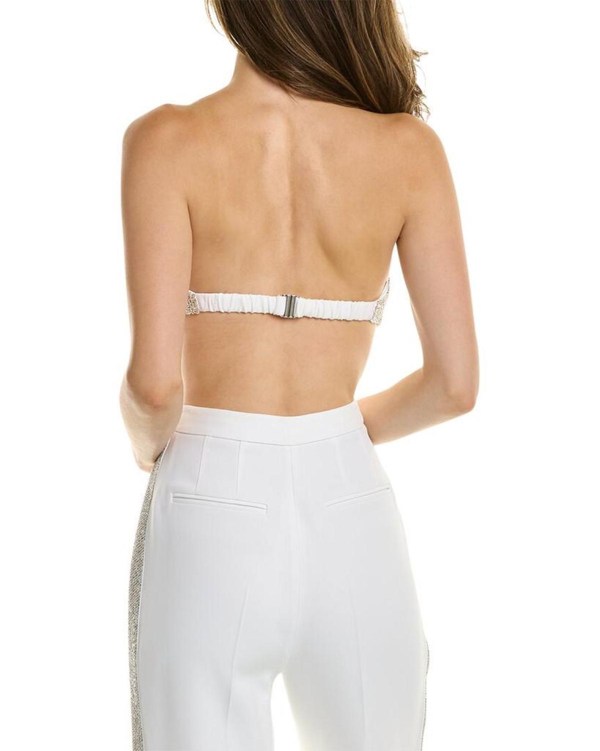 Michael Kors Crepe Sab Crystal Bandeau