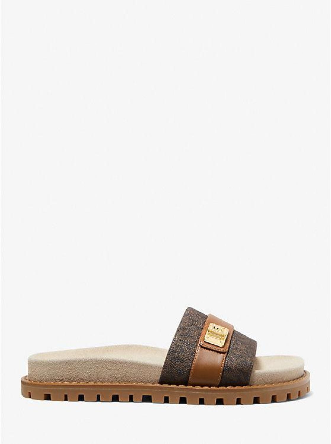 Padma Signature Logo Slide Sandal