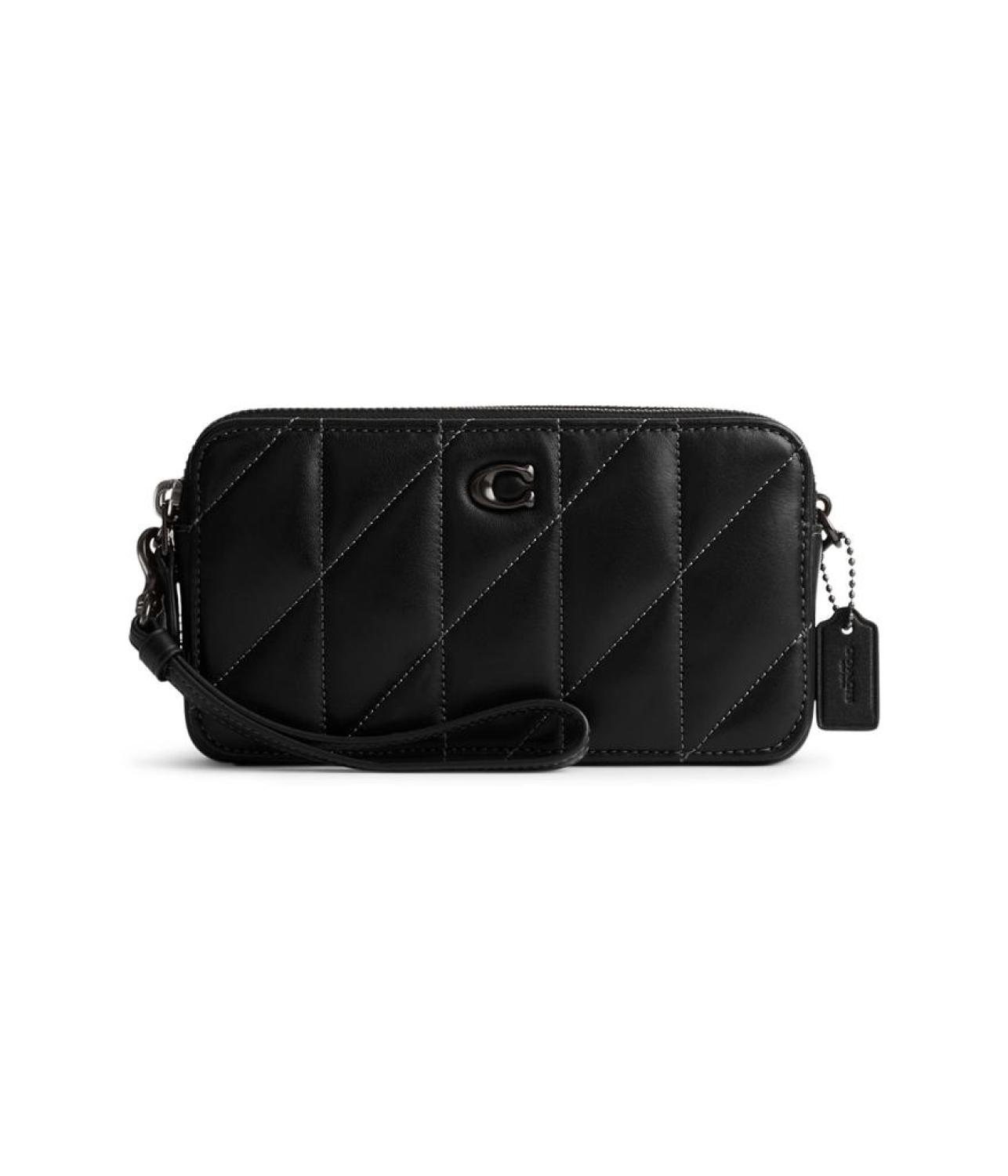 Quilted Pillow Leather Kira Crossbody