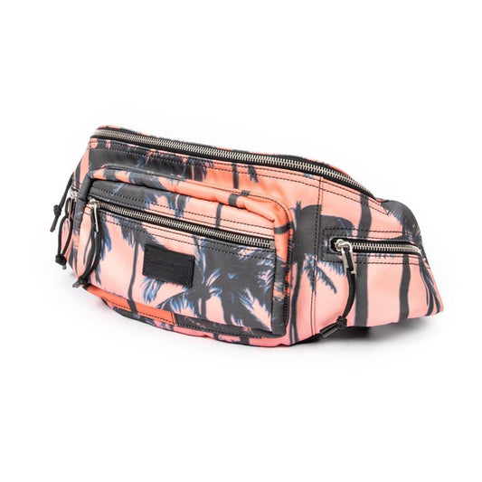 Sunset Palm Tree Belt Bag