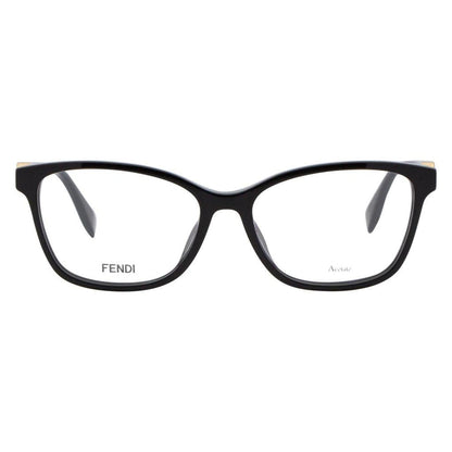 Fendi Oval Eyeglasses FF0363-F 807 Black 53mm 363