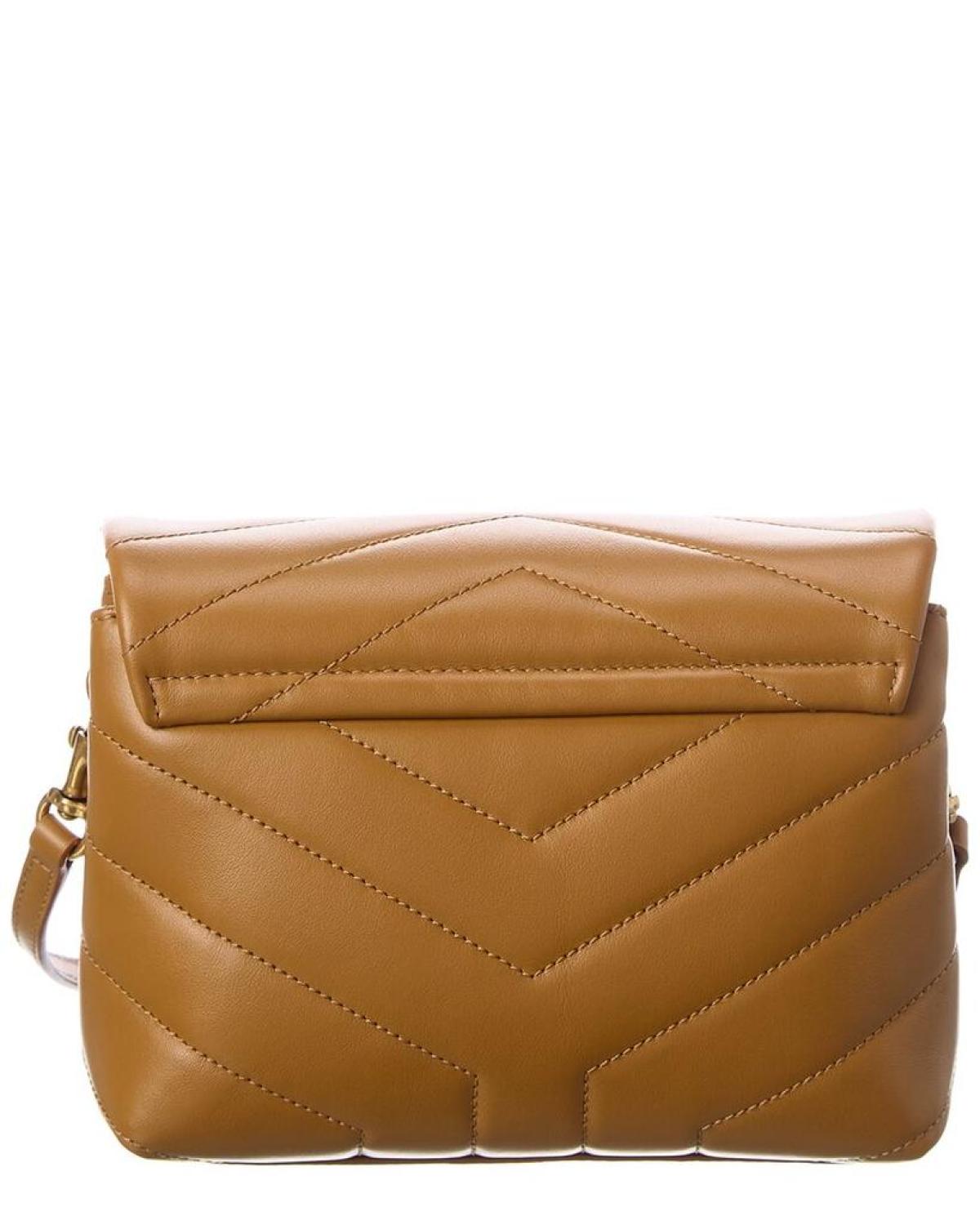 Saint Laurent LouLou Toy Matelasse Leather Shoulder Bag