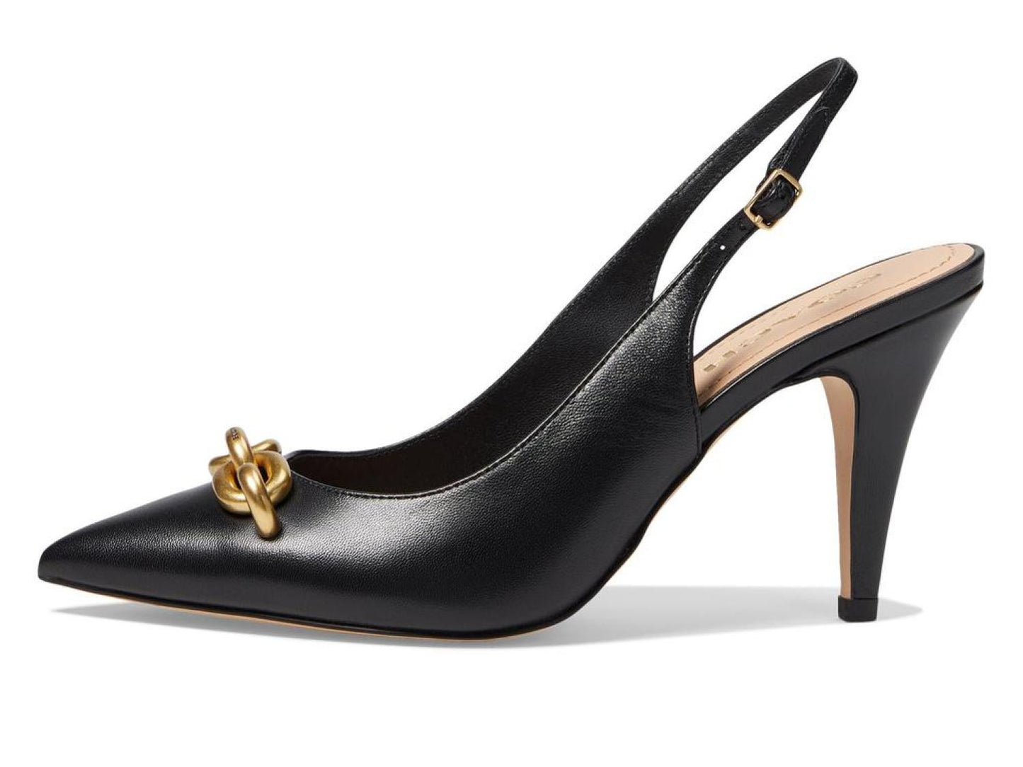 Sadie Leather Slingback Pump