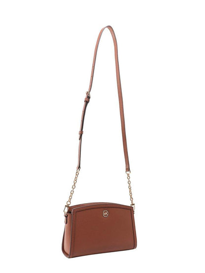 Michael Kors Logo-Plaque Chained Shoulder Bag