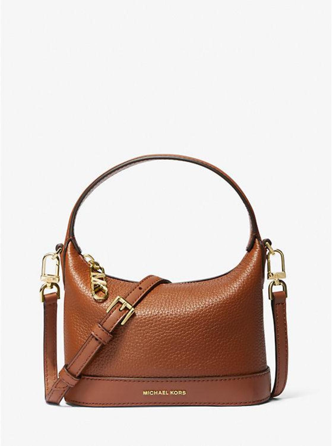 Wythe Small Pebbled Leather Crossbody Bag