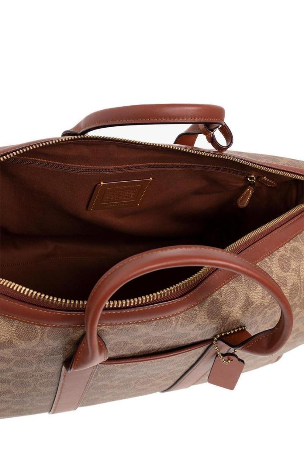 Coach Gotham Monogram Pattern Duffle Bag