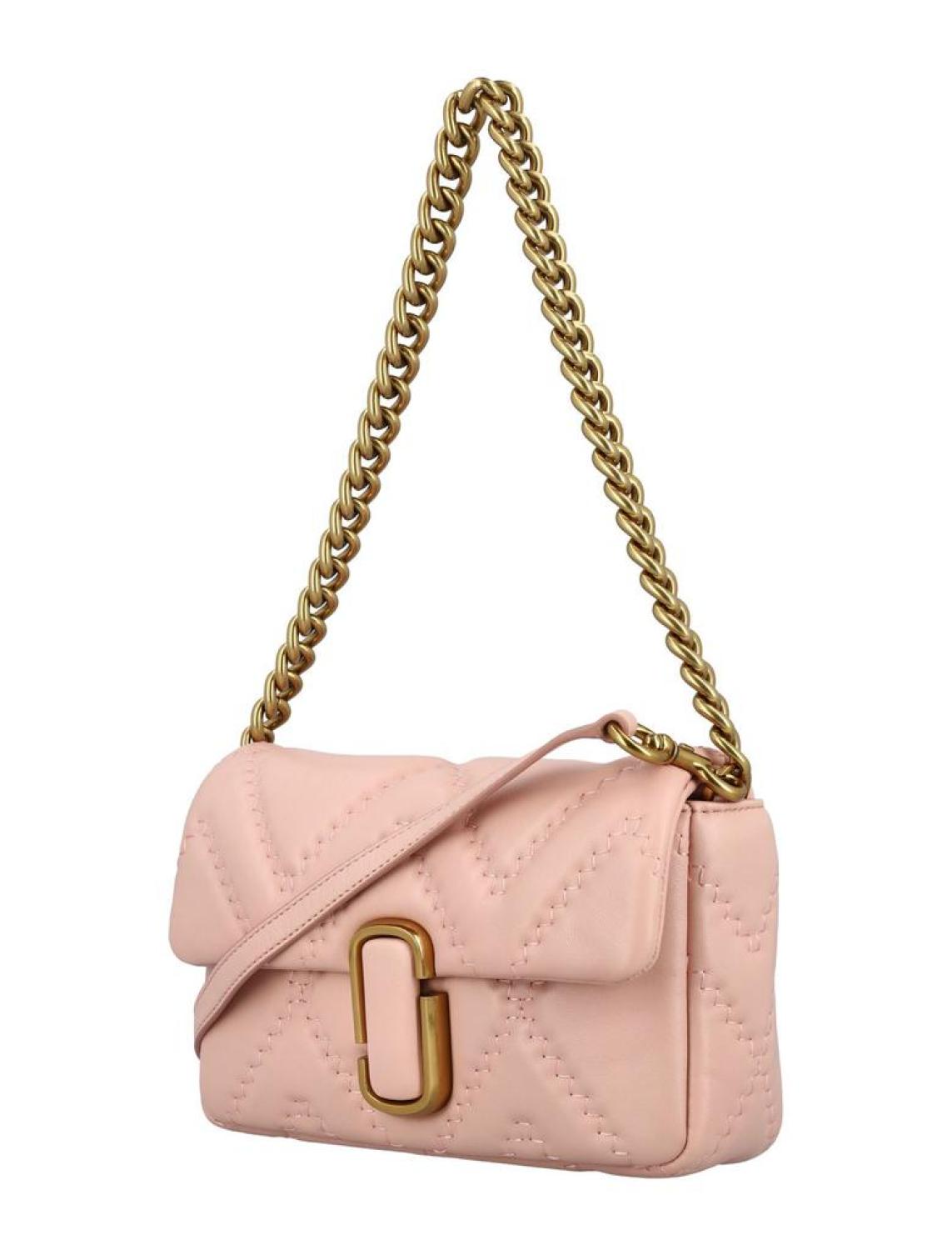 Marc Jacobs J Marc Quilted Shoulder Bag