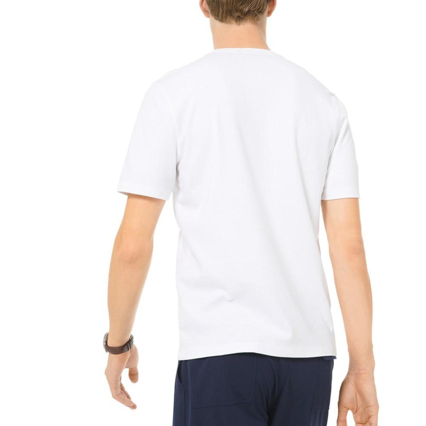 Men's V-Neck Liquid Cotton T-Shirt