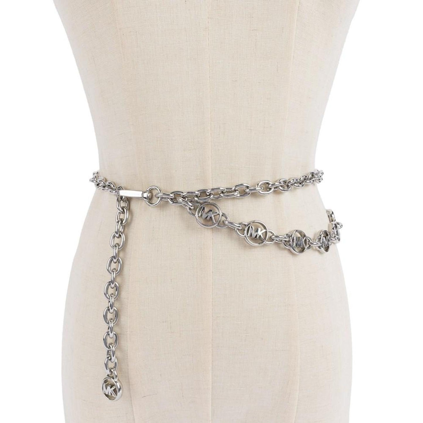 Women's Logo Charm Chain Belt