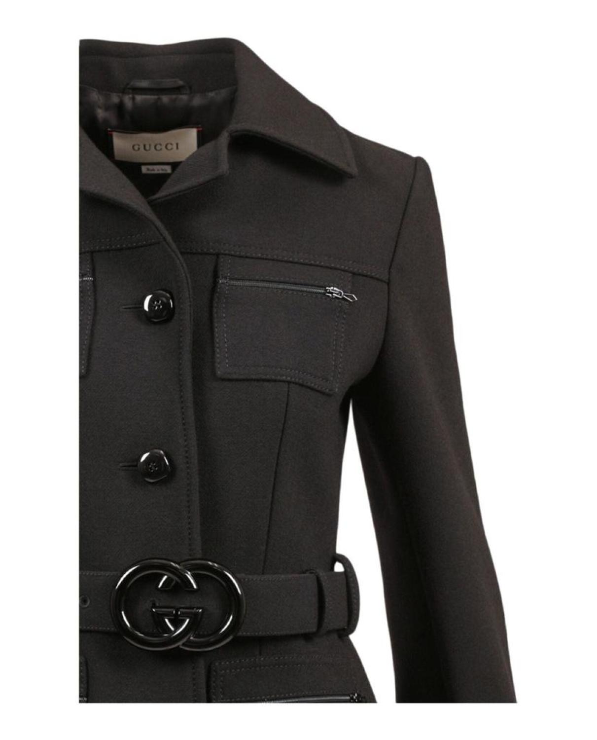 Gucci Chester Wool Coat